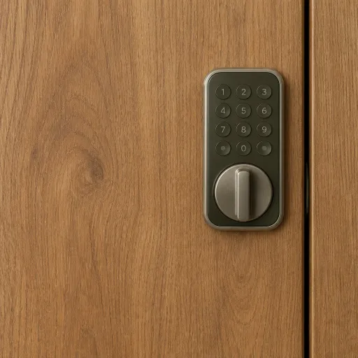 Schlage Sense Pro smart lock for smarter door security