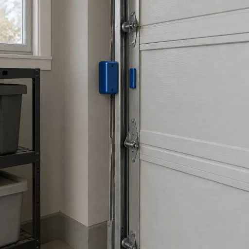 Enhance Your Home Security with a Garage Door Sensor