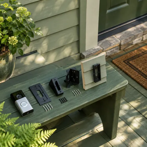 Choosing the Right Mounting Brackets for Your Smart Doorbell