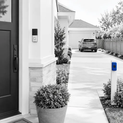 How a driveway alert can enhance your smart doorbell experience