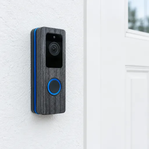 Enhance Your Smart Doorbell with Stylish Cam Skins