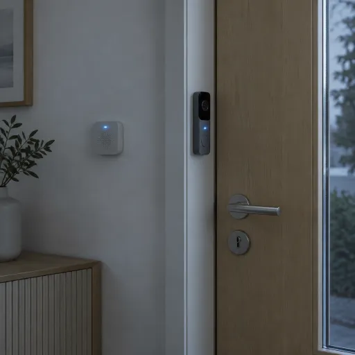 Enhancing Accessibility: Smart Doorbell Lights for the Hearing Impaired