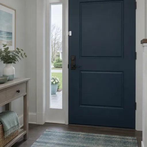 Enhancing Home Security with a Z-Wave Door Sensor