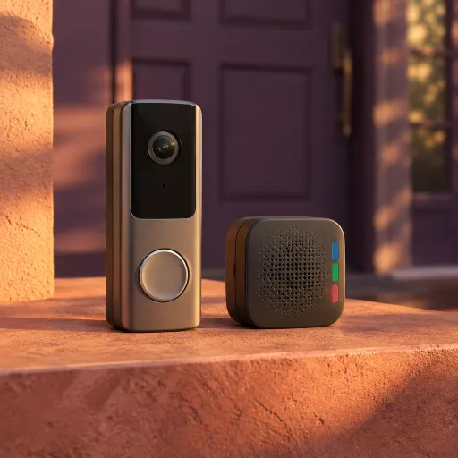 Enhancing Home Accessibility: Smart Doorbells for the Hearing Impaired