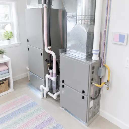 How a dual fuel thermostat optimizes your home's comfort and savings