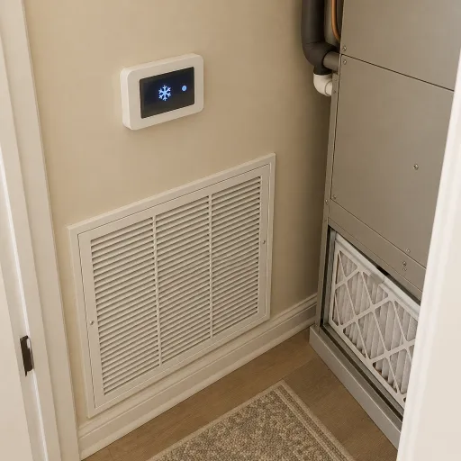 What does 'cool on' flashing on your thermostat mean?