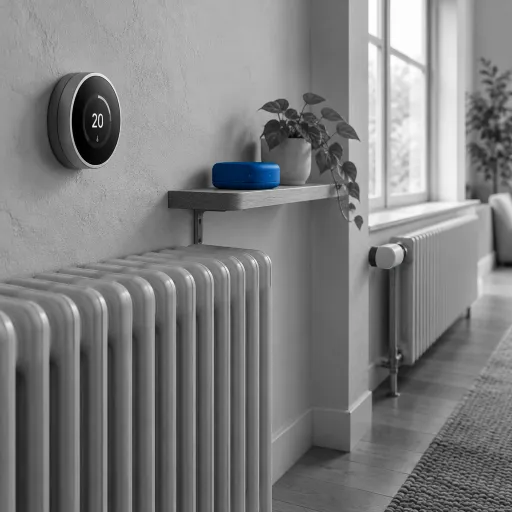 How a zigbee hub transforms smart thermostats into a true home climate system