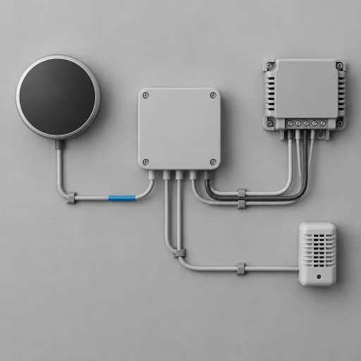 How a matrix hub turns your smart thermostat into a true home climate brain
