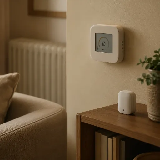Enhancing Comfort with Honeywell's Thermostat and Remote Sensor