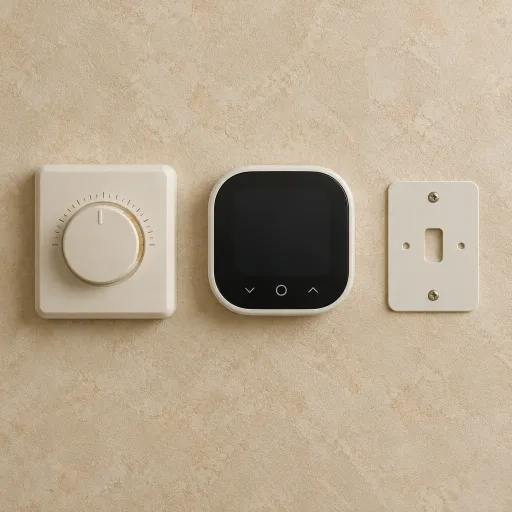 Manual thermostat choices in a smart thermostat world