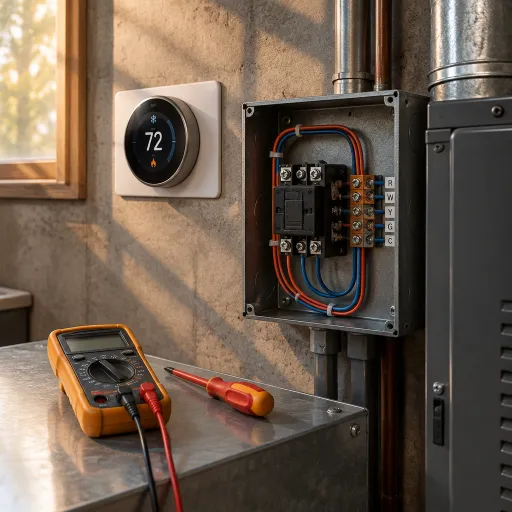 How dpdt relay technology supports reliable smart thermostat control