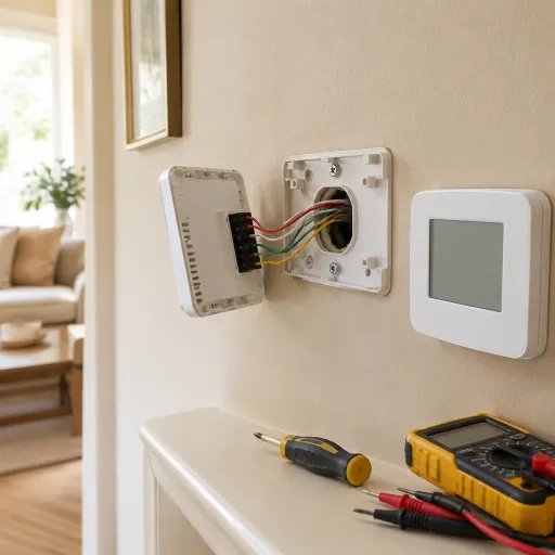 Should You Hire an Electrician to Replace Your Thermostat?