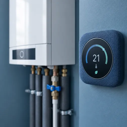 Enhancing Home Efficiency with Smart Thermostats and Boilers