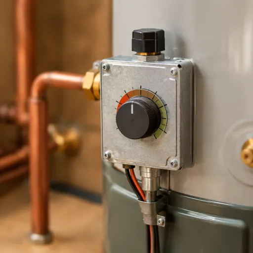 How a water heater thermostat can improve your home's comfort and efficiency