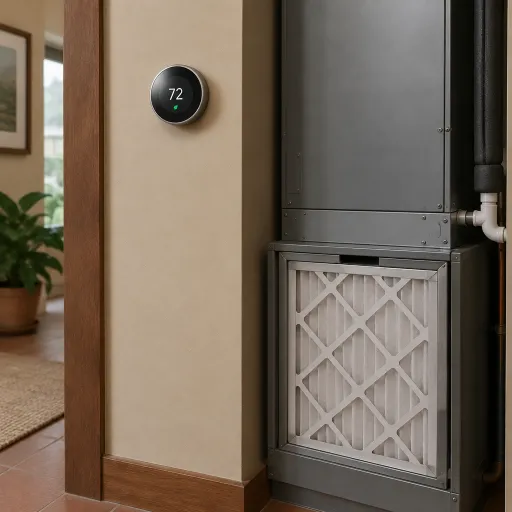 Enhancing Your Home's Efficiency with Smart Thermostats and Air Filter Housing