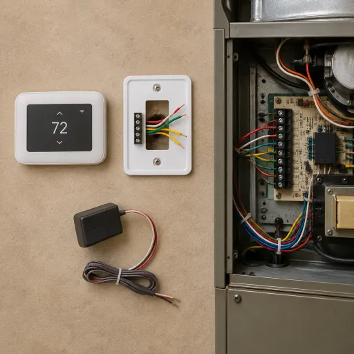 Exploring WiFi Thermostats Without a Common Wire