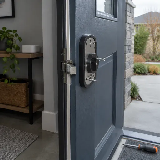 Enhancing Home Security with Z-Wave Door Locks