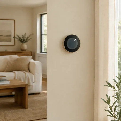 Embrace Tranquility with the Zen Thermostat