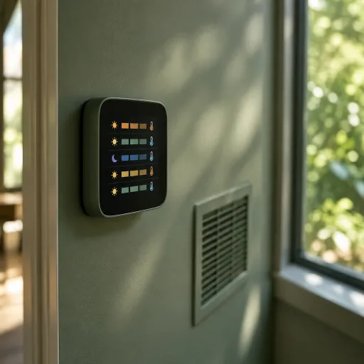 Optimizing Your Home's Comfort with a Honeywell Smart Thermostat Schedule