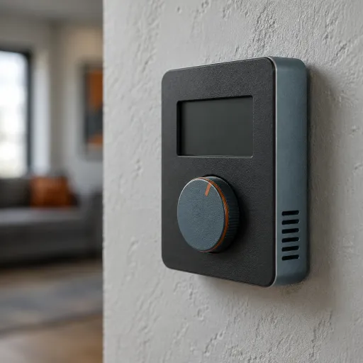Choosing the Right Wall-Mounted Thermostat for Your Home