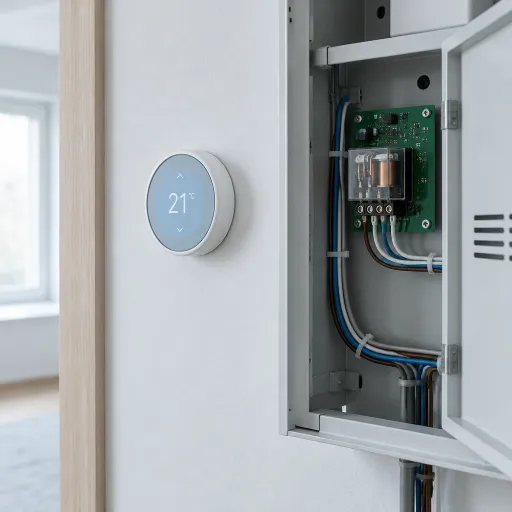 How an SPDT relay quietly powers smarter thermostat control