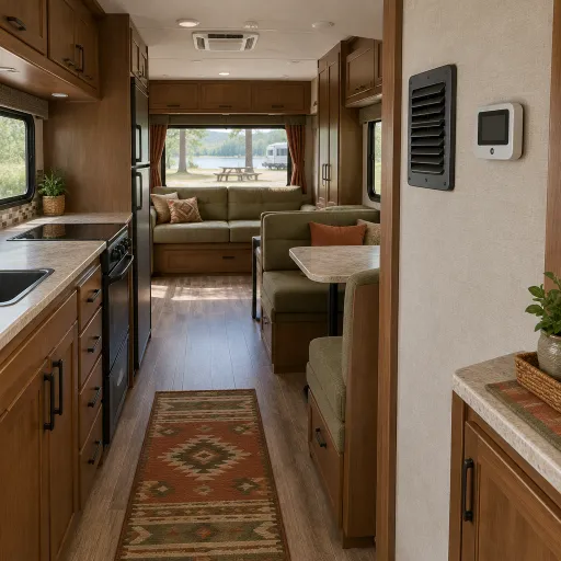 Enhancing Your RV Experience with a WiFi-Enabled Thermostat
