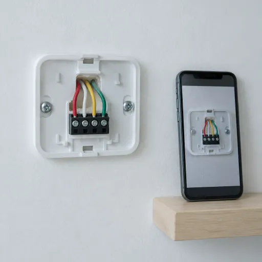 The wiring photo you should take before you shop for a smart thermostat