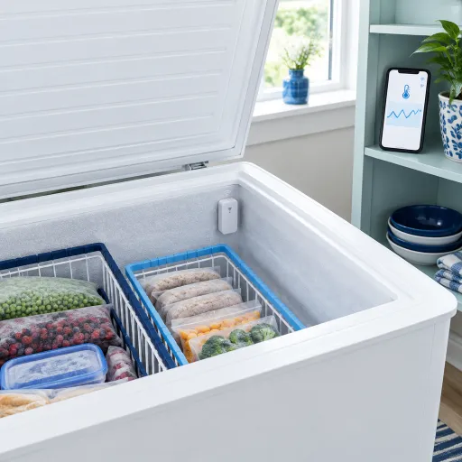 How to choose a freezer with remote monitoring for your smart home