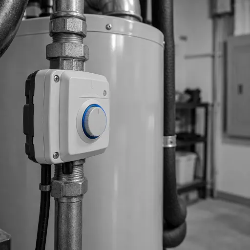 Enhancing Efficiency with a Smart Hot Water Heater Thermostat