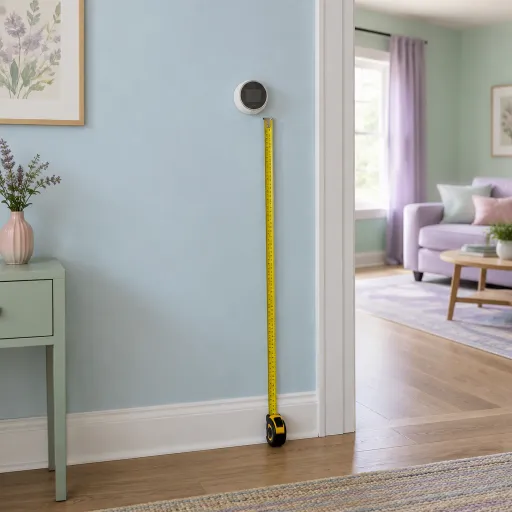 How to choose the right thermostat height for your smart home