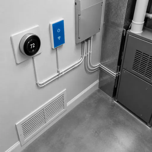 How a touch WiFi smart switch receiver can enhance your smart thermostat experience