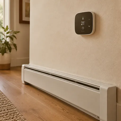 Enhancing Efficiency: Smart Thermostats for Baseboard Heaters
