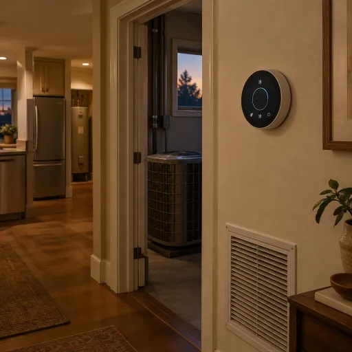 What uses the most electricity in a home and how smart thermostats change the balance