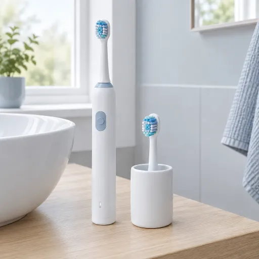 Why choose toothbrush heads designed by dentists for your electric toothbrush