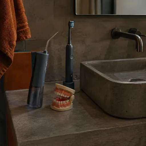 Maximizing Flosser Reach with Electric Toothbrushes