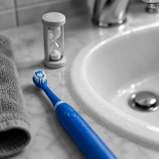 How a sonic teeth brush helps children build healthy brushing habits