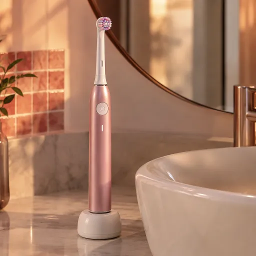 Exploring the Benefits of the Oral-B iO3 Rose Electric Toothbrush