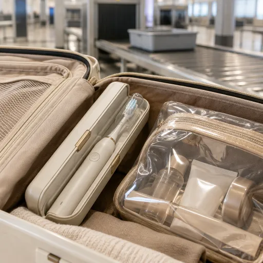 Can You Take an Electric Toothbrush on a Plane?