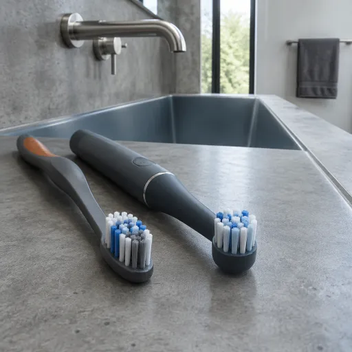 How bristle toothbrush design shapes safer brushing with electric and manual options