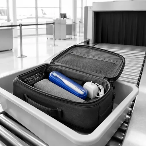 Flying with an electric toothbrush: What you need to know