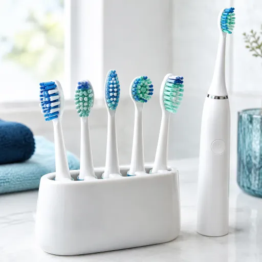 Exploring the variety of Sonicare brush heads