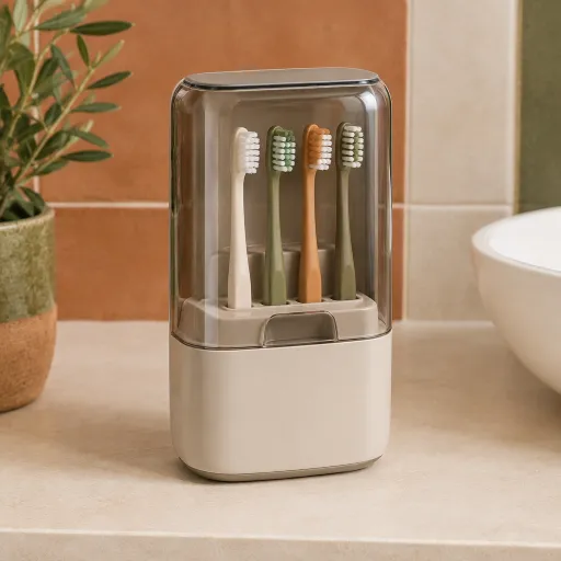 Enhancing Oral Hygiene with a Toothbrush Holder Sterilizer