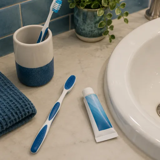 Enhance Your Oral Hygiene with a Toothbrush Featuring a Tongue Cleaner