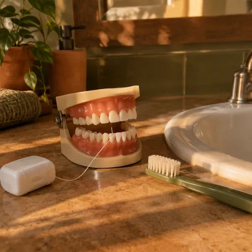 Should you floss or brush first for better oral health