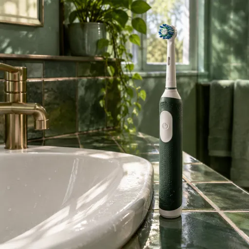 Exploring the Benefits of the Oral-B 1000 CrossAction Electric Toothbrush