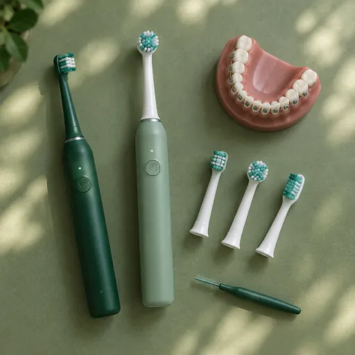 Top Electric Toothbrushes for Braces Wearers