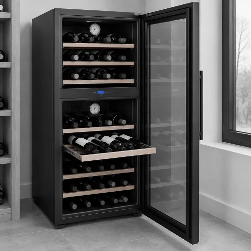 Choosing the right dual zone wine cooler for your collection