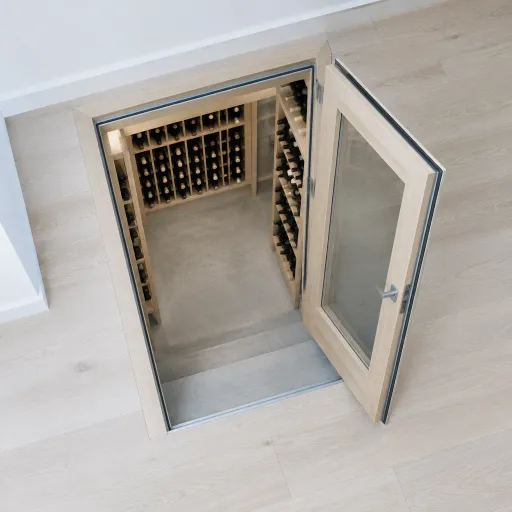 Enhancing Your Wine Cellar with the Perfect Door