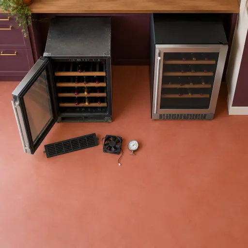 Repair or replace your wine cooler: the four questions that decide it faster than a service quote