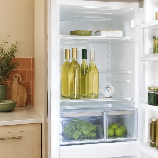 Optimal Temperature for Storing White Wine in a Fridge